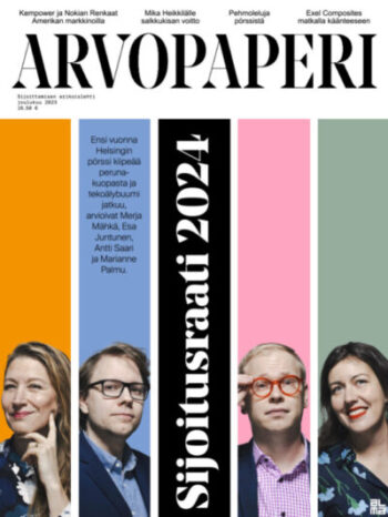 Kymmenien prosenttien tuotot Helsingin pörssistä!